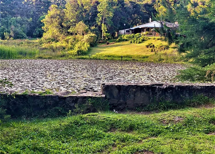 Casa Da Flor Com Lareira