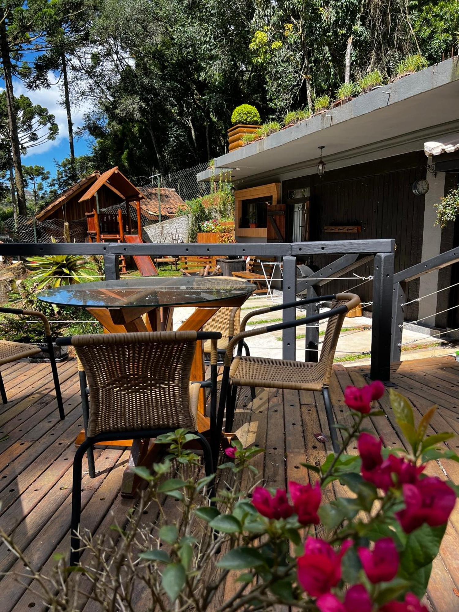 Casa Da Flor Com Lareira *