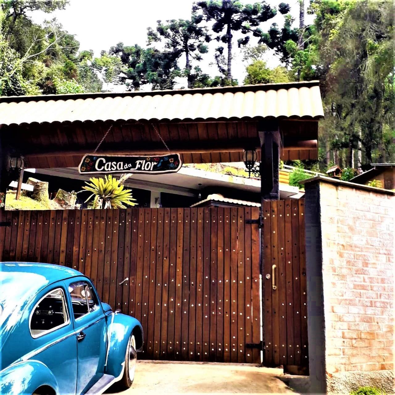 Сasa de vacaciones Casa Da Flor Com Lareira *