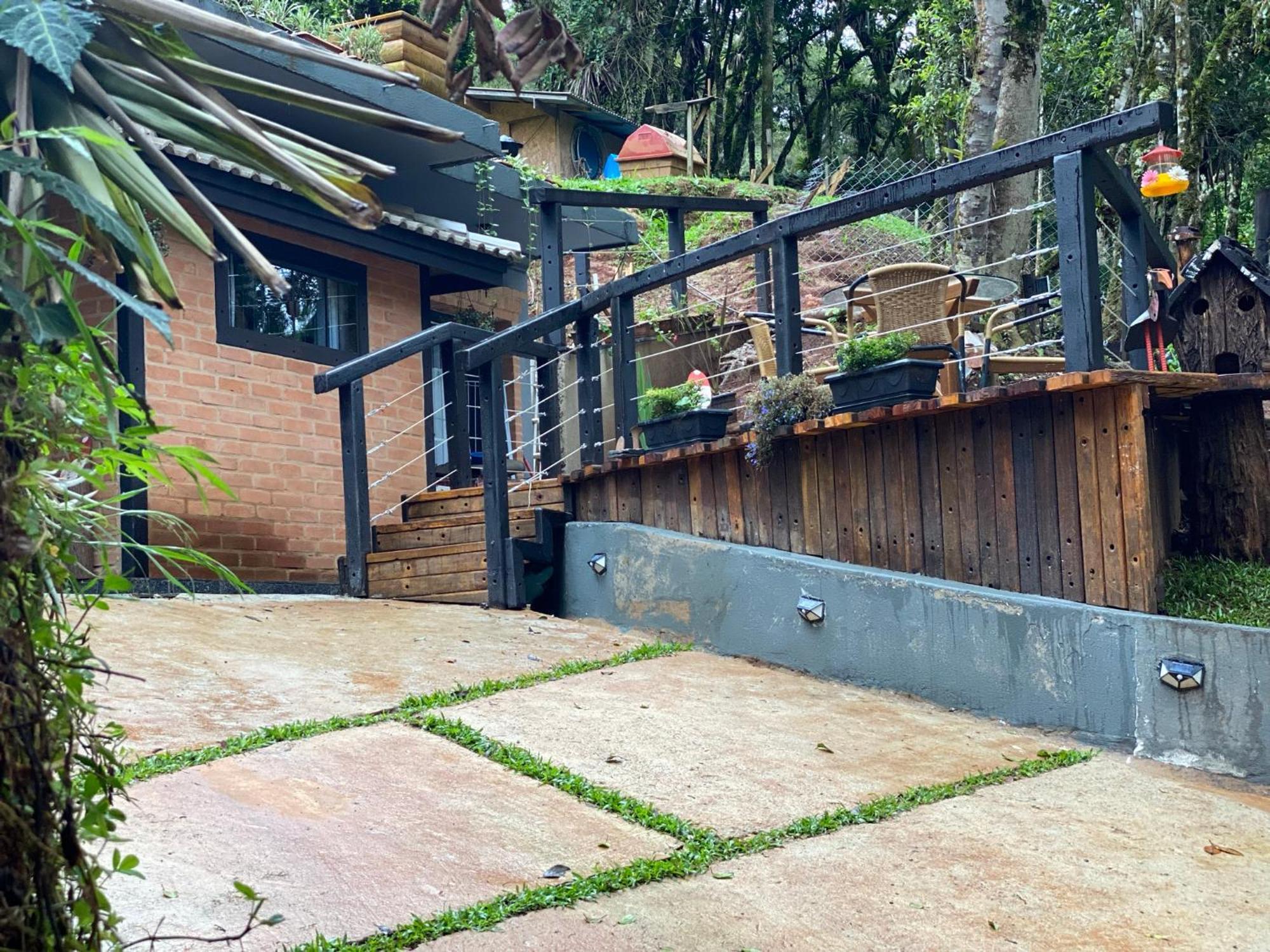 Casa Da Flor Com Lareira Сasa de vacaciones *
